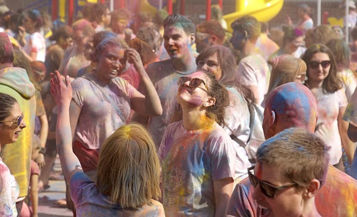 Holi Festival of Colors 2022 at Phinney Center in Seattle, WA