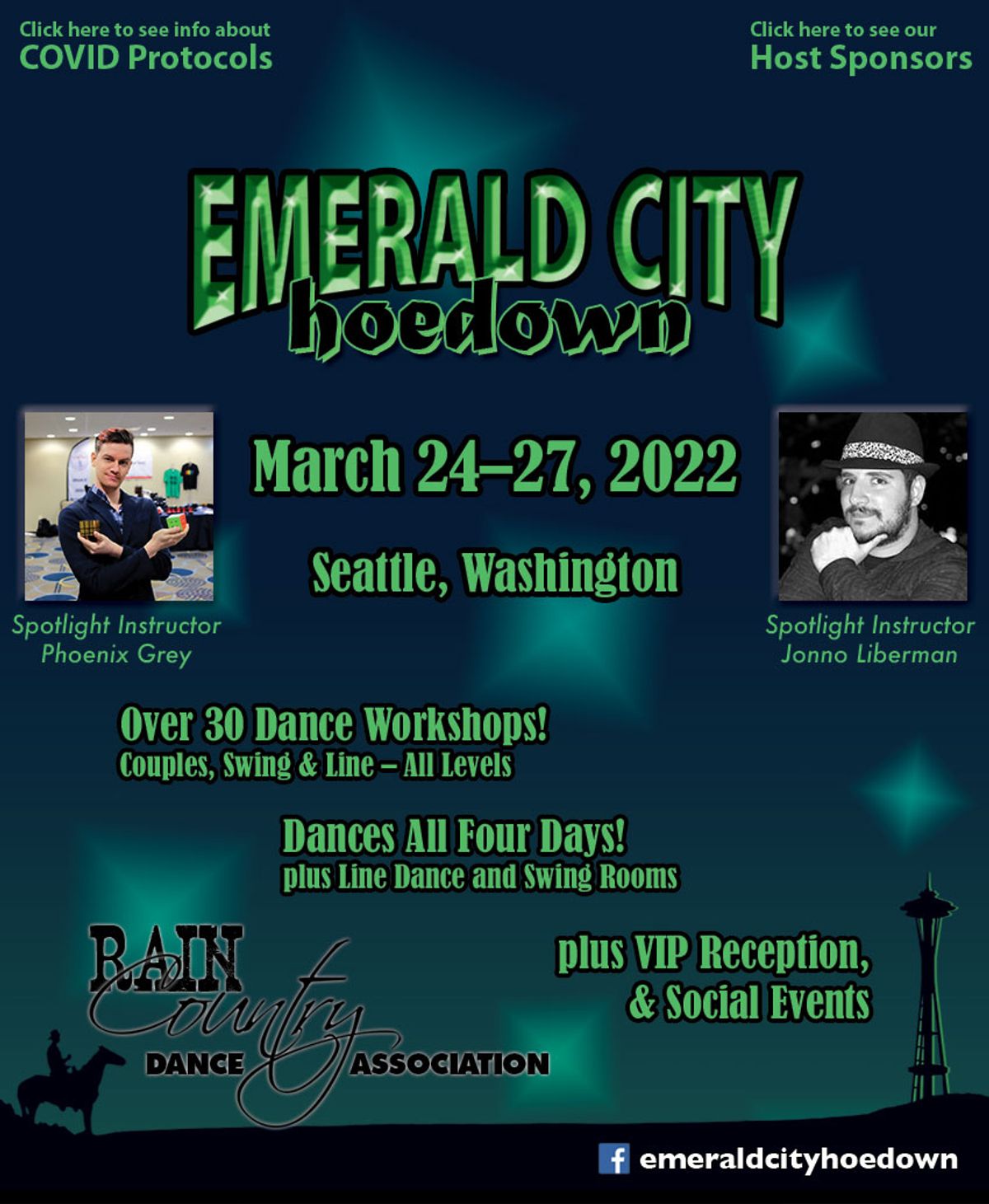 Emerald City Hoedown at Renaissance Seattle Hotel in Seattle, WA