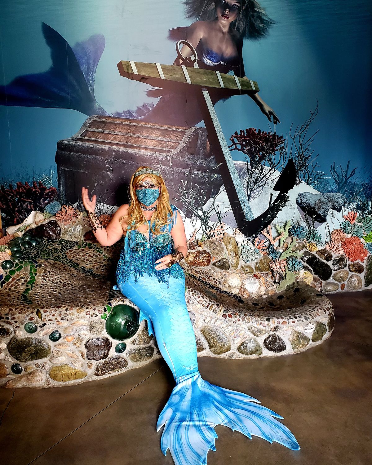 Mermaid Festival 2022 at International Mermaid Museum in Aberdeen, WA
