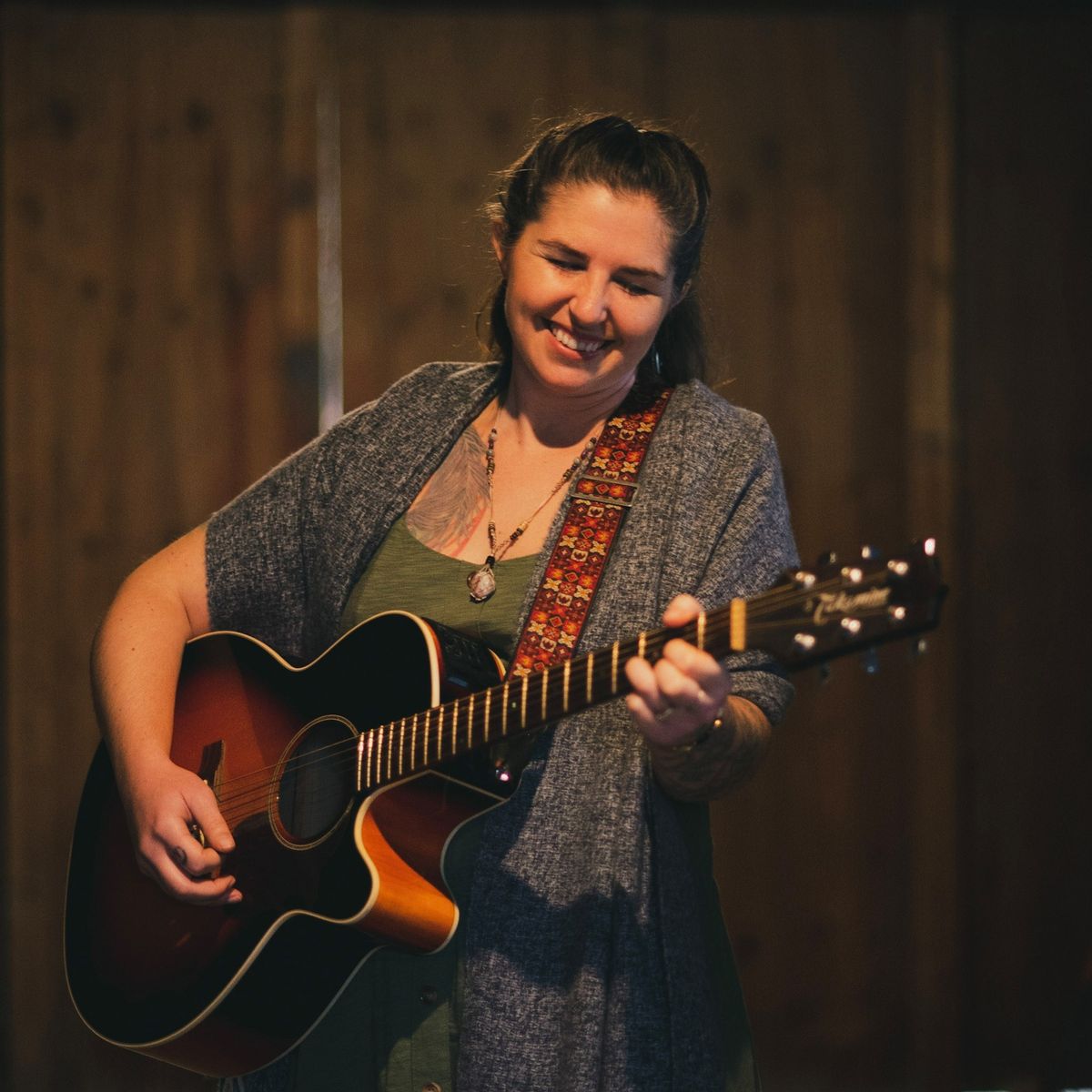 Matney Cook, Taylor Merlina, and Stone Jones at Blue Moon Tavern in ...