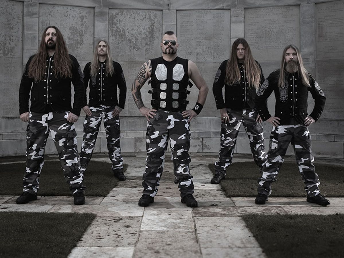 Sabaton - This is THE TOUR TO END ALL TOURS! All dates and