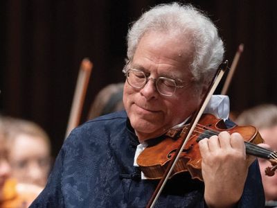 Itzhak Perlman with the Oregon Symphony