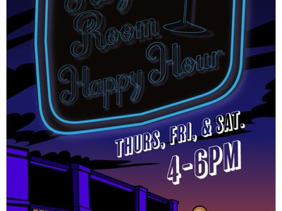 Live Music Happy Hour at The Royal Room