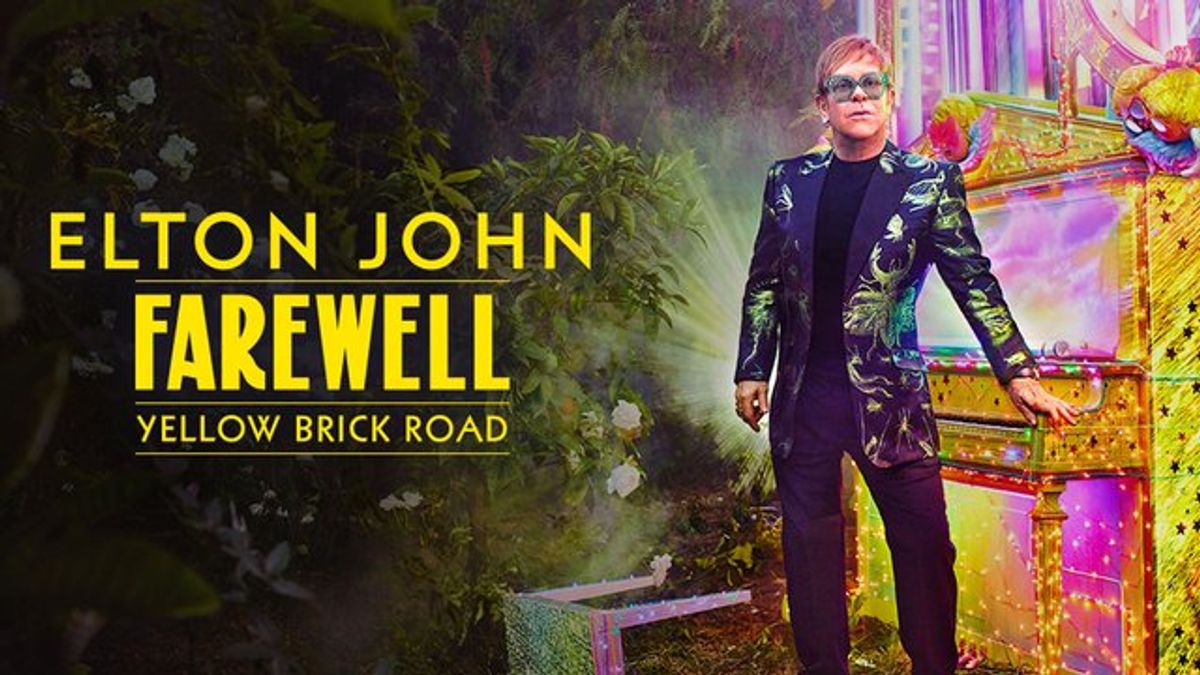 Elton John Goodbye Yellow Brick Road Final Tour VIP Swag 9.22.22 Atlanta