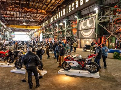 Gear up for the return of See See's <a href="https://everout.com/portland/events/the-one-motorcycle-show/e113466/">One Moto Show</a> at the very end of the month.