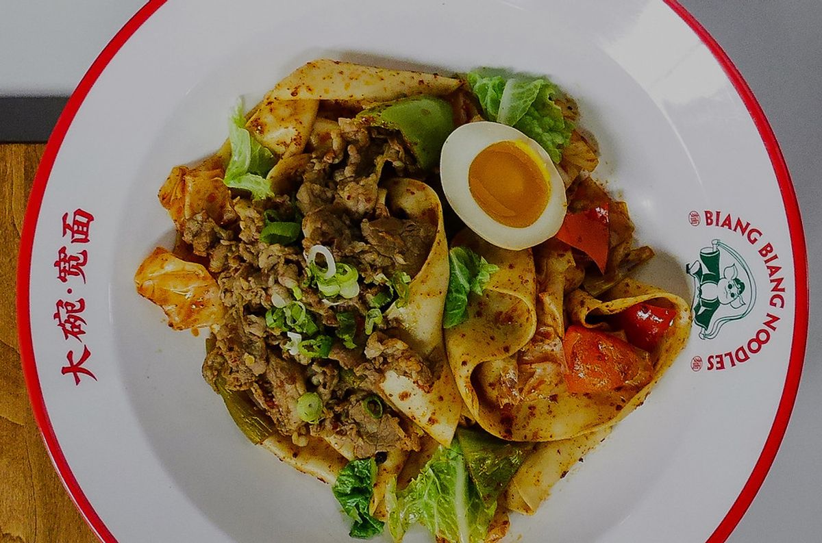 Biang Biang Noodles - Seattle Washington Restaurant - HappyCow