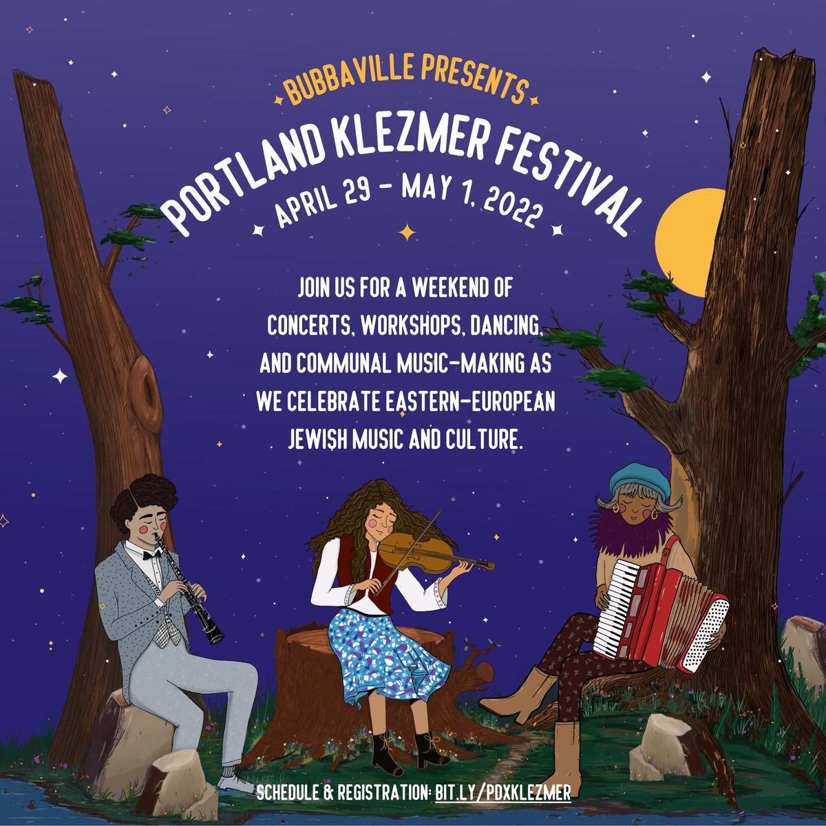 Portland Klezmer Festival - Every day, through May 1 - EverOut Portland