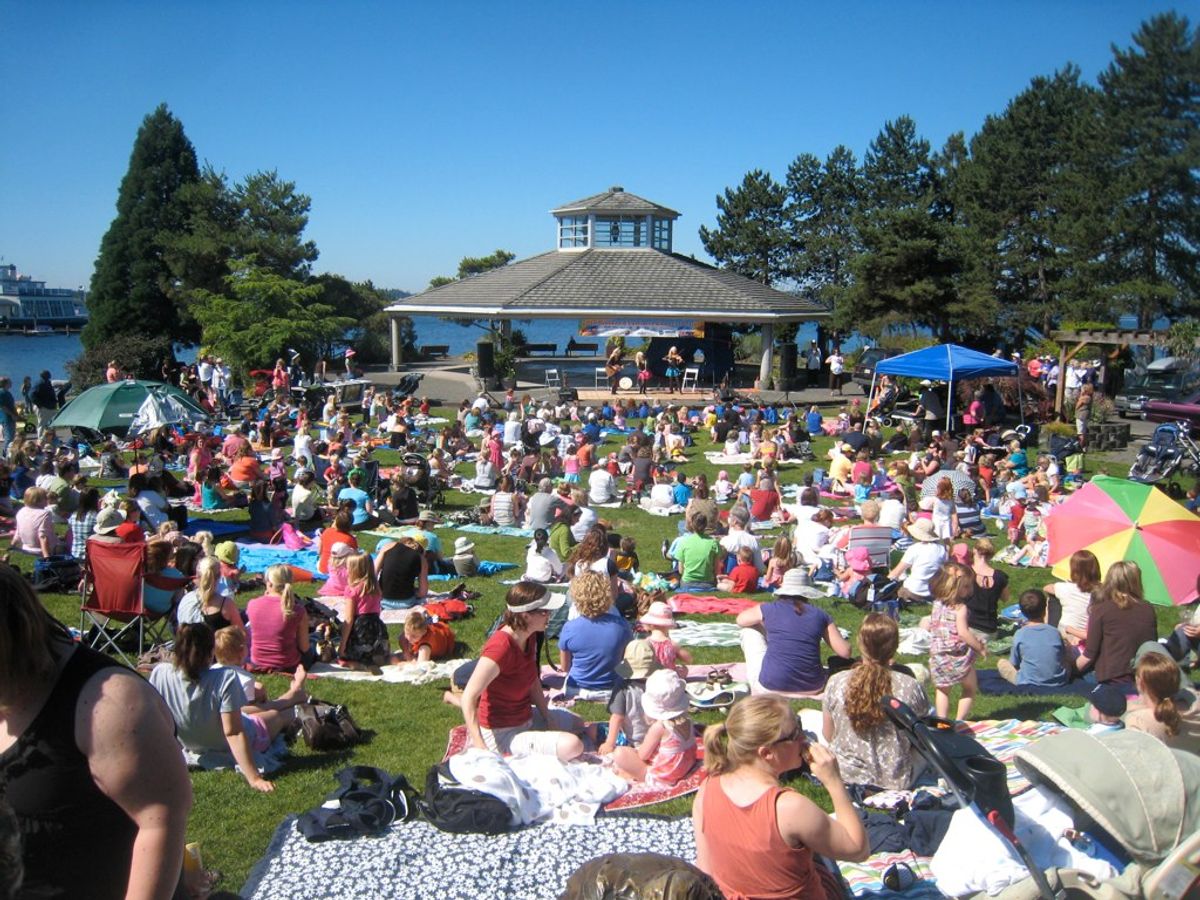 Kirkland Summer Concert Series at Marina Park in Kirkland, WA Every