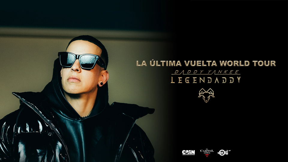 Daddy Yankee: LA ULTIMA VUELTA WORLD TOUR – Embrace Presents