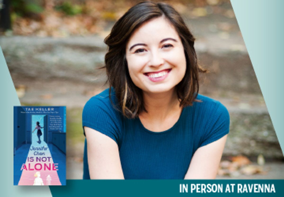 Tae Keller presents Jennifer Chan is Not Alone at Third Place Books ...