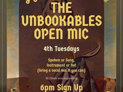 The Unbookables Open Mic