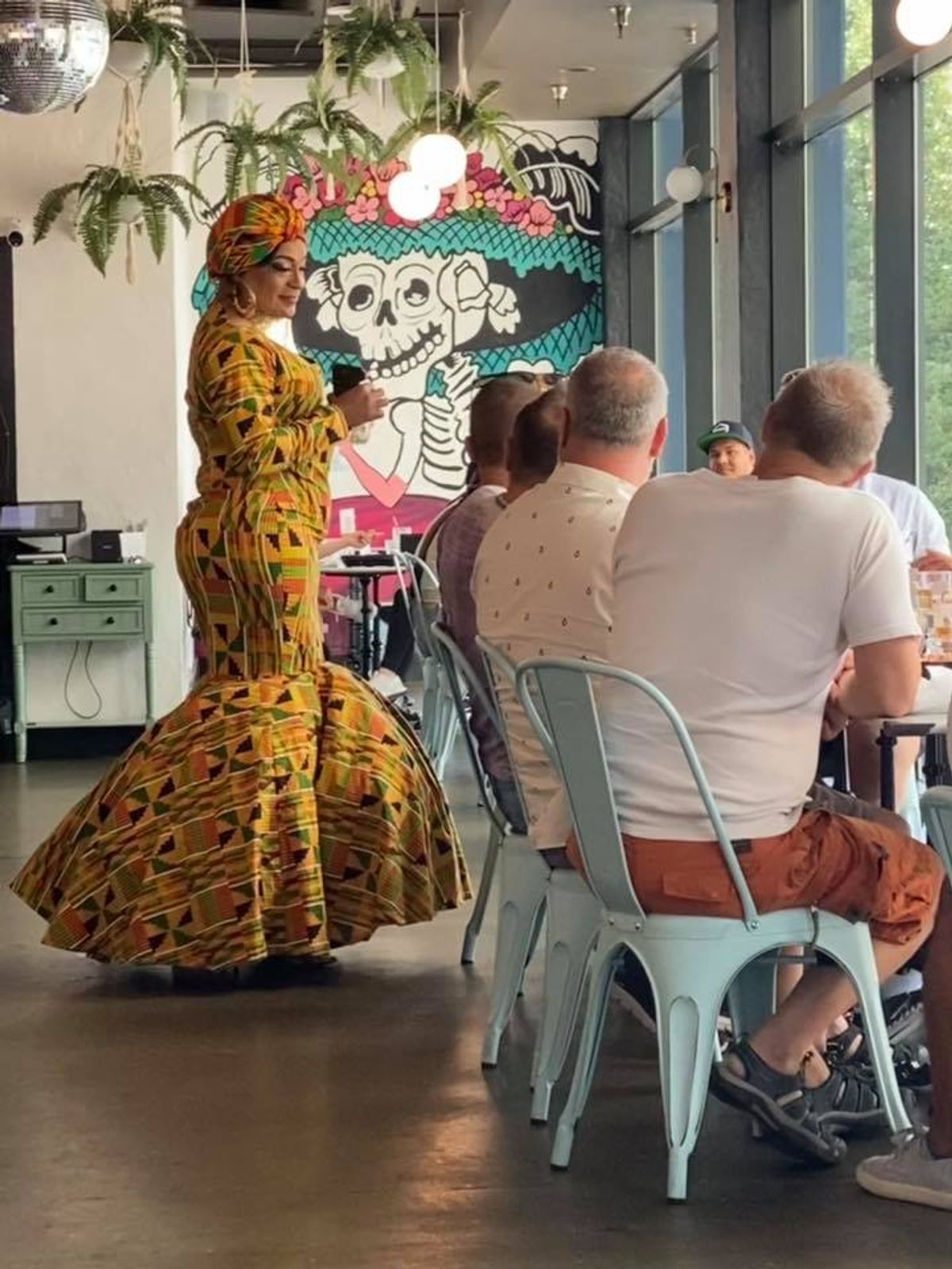 Runway Drag Brunch with Ladie Chablis at Taqueria Cantina Downtown in
