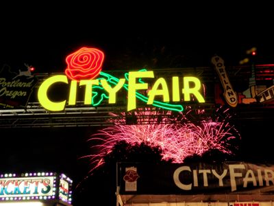 <a href="https://everout.com/portland/events/cityfair/e109708/">CityFair</a> will kick off the Portland's beloved tradition, the Rose Festival.