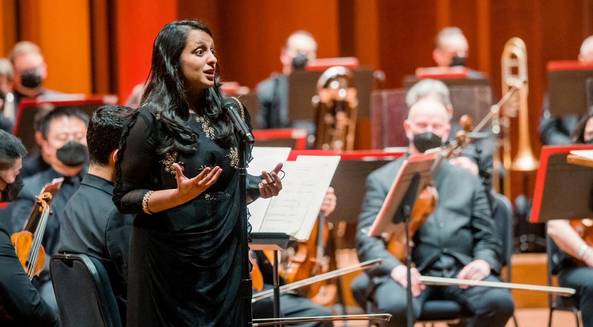 Ram Tori Maya with Composer in Residence Reena Esmail at Benaroya Hall ...
