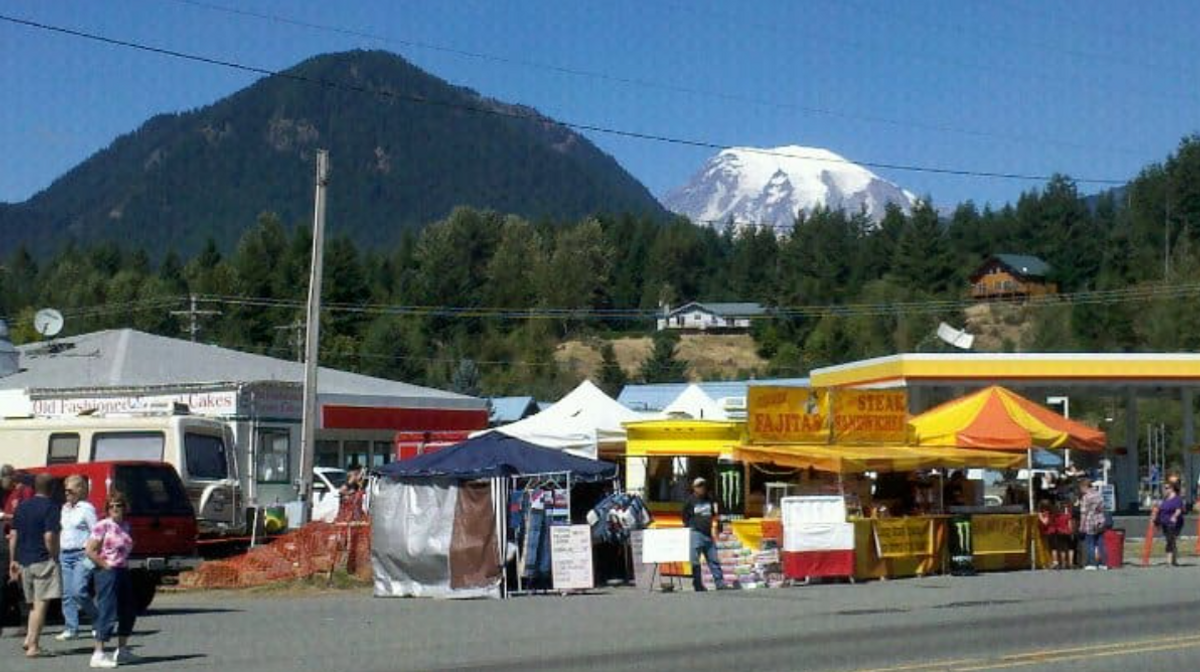 Packwood Flea Market at Packwood Flea Market in Packwood, WA Every
