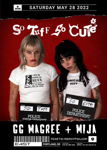 So Tuff So Cute at 45 East in Portland, OR - Saturday, May 28 ...