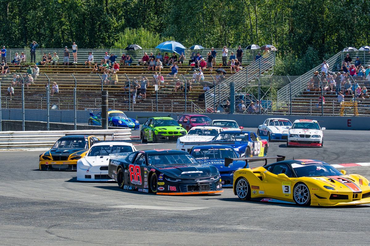 61st Annual Rose Cup Races at Portland International Raceway in