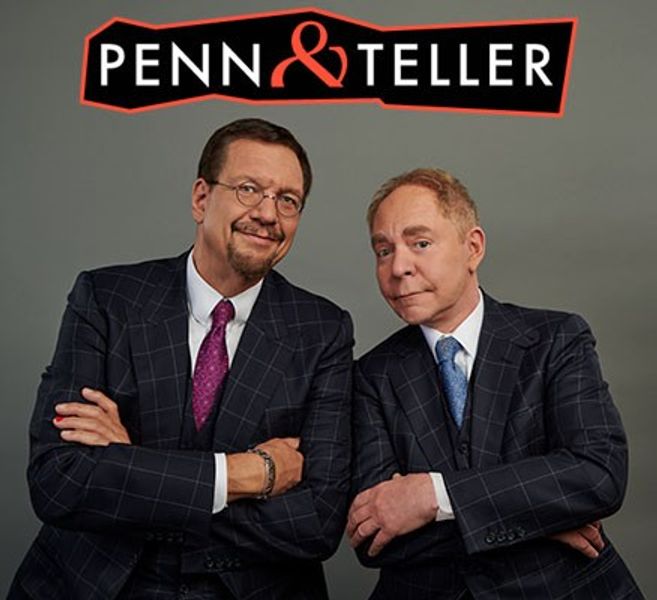 Penn & Teller at Keller Auditorium in Portland, OR - Friday