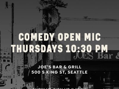 Comedy Open Mic