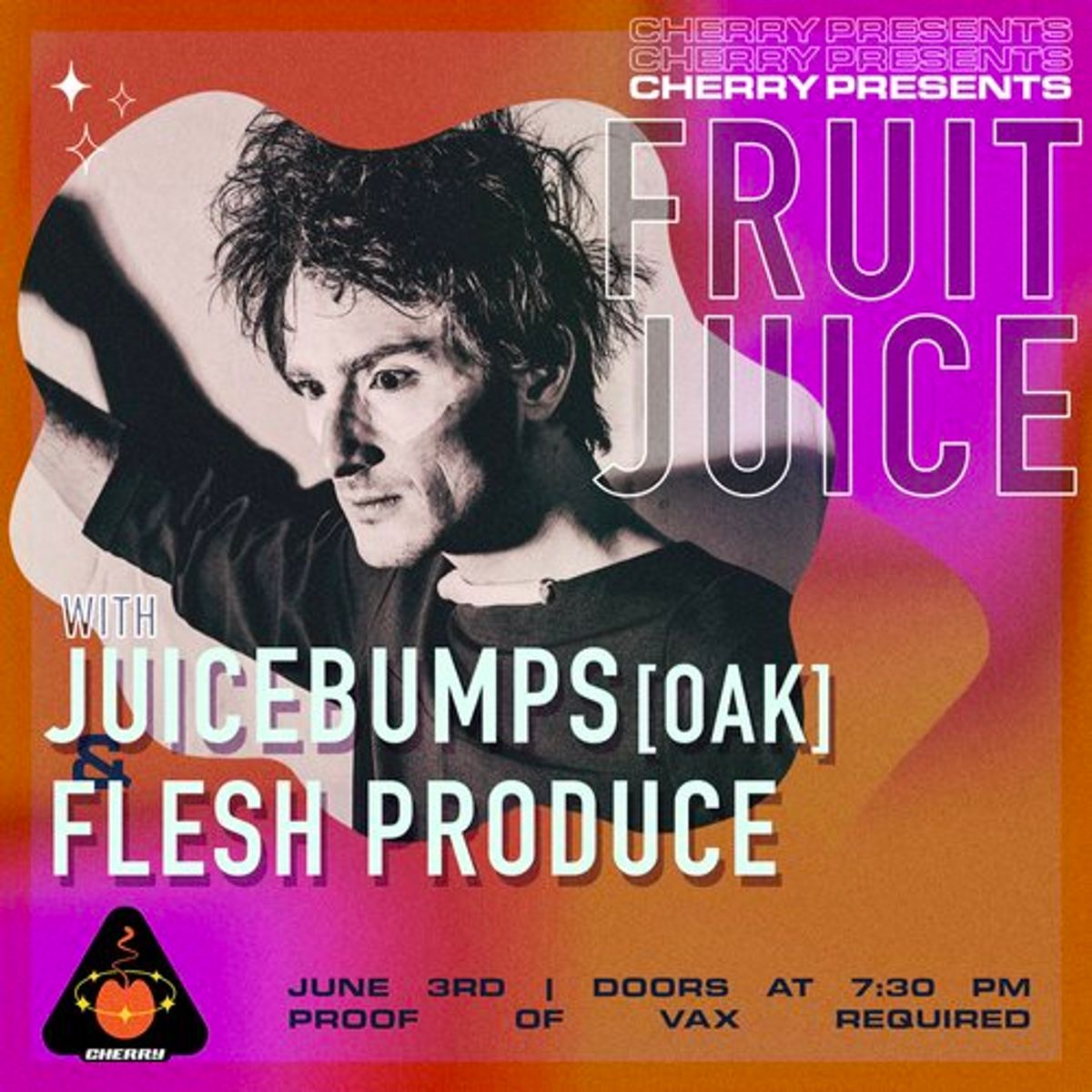 Fruit Juice, Juicebumps, and Flesh Produce at Cherry in
