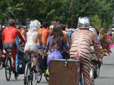 Hold onto your butts&mdash;it's going to be a busy month with events like the <a href="https://everout.com/seattle/events/fremont-solstice-parade-2022/e116790/">Fremont Solstice Parade</a> returning.