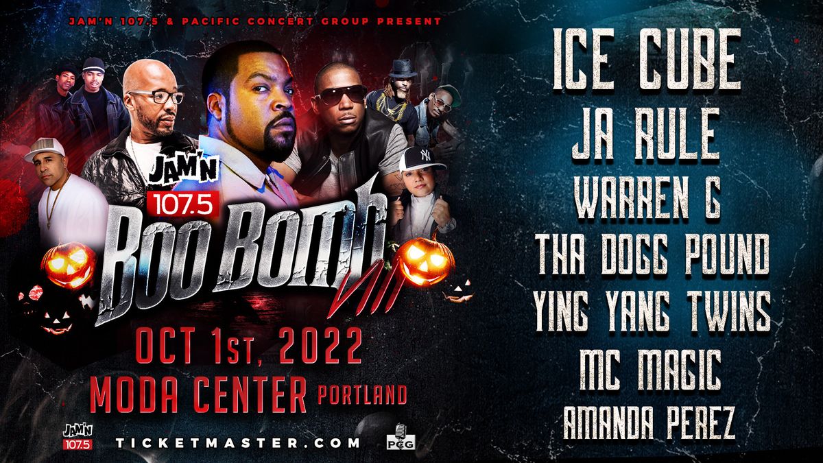 Boo Bomb VIII: Ice Cube, Ja Rule, Warren G, and More at Moda