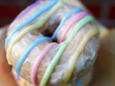 Celebrate National Donut Day with pretty pastel treats from <a style="font-family: -apple-system, BlinkMacSystemFont, 'Segoe UI', Roboto, Oxygen, Ubuntu, Cantarell, 'Open Sans', 'Helvetica Neue', sans-serif;" href="https://everout.com/seattle/search/?&amp;q=mighty-o%20donuts">Mighty-O Donuts</a><span style="font-family: -apple-system, BlinkMacSystemFont, 'Segoe UI', Roboto, Oxygen, Ubuntu, Cantarell, 'Open Sans', 'Helvetica Neue', sans-serif;">.</span>