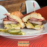 Phat Belly Cubano: Dick's Primal Burger (part of Portland Mercury's Sandwich Week 2022)