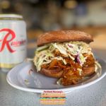 Smoked BBQ Chicken Sandwich: Big's Chicken (part of Portland Mercury's Sandwich Week 2022)