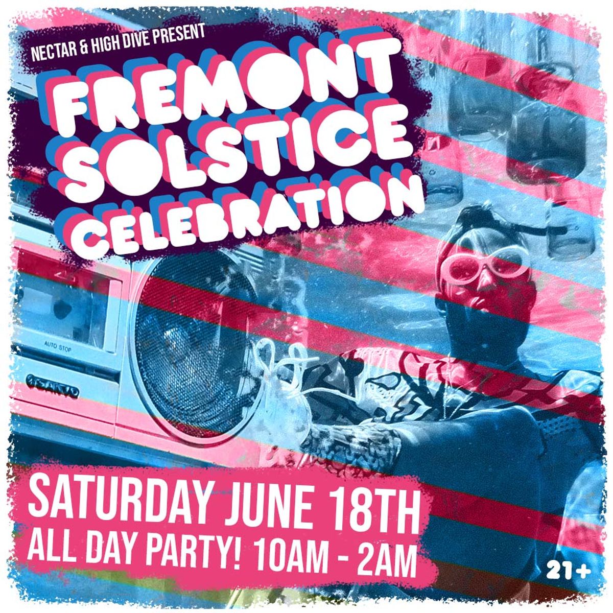 Fremont Solstice Celebration at Nectar & High Dive at Nectar in Seattle