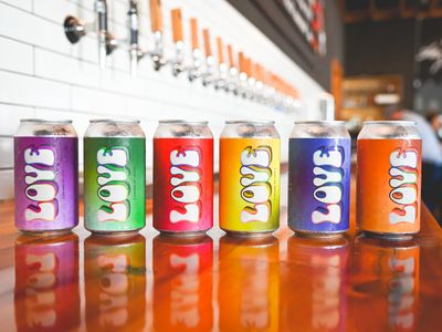 <a href="https://everout.com/portland/search/?q=migration%20brewing">Migration Brewing</a>'s new pride committee recently debuted the brewery's new Colors of Love beer.