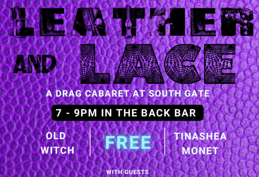 Leather and Lace Drag Cabaret at Southgate Roller Rink in Seattle, WA