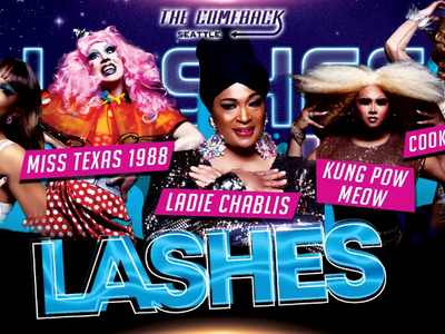 The Lashes Drag Experience