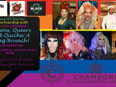 Queens, Queers and Quiche! A Drag Brunch!