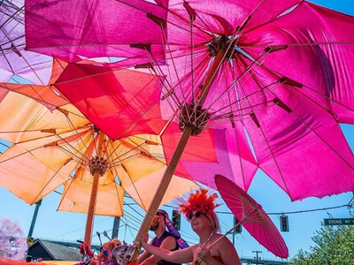 Saturday's&nbsp;<a href="https://everout.com/seattle/events/fremont-solstice-parade-2022/e116790/">Fremont Solstice Parade</a> is just one way.