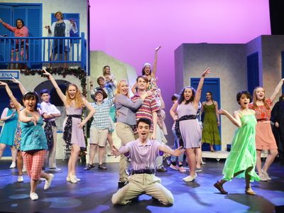 Studio East's Summer Teen Musical: Mamma Mia!