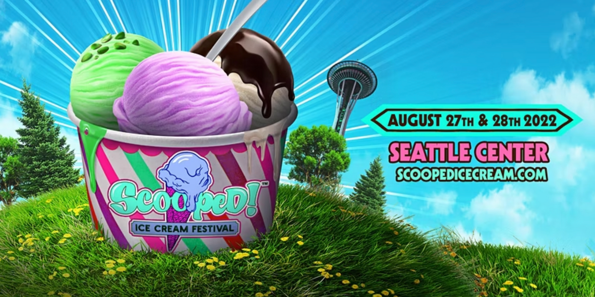 Scooped! Ice Cream Festival at Seattle Center in Seattle, WA Multiple