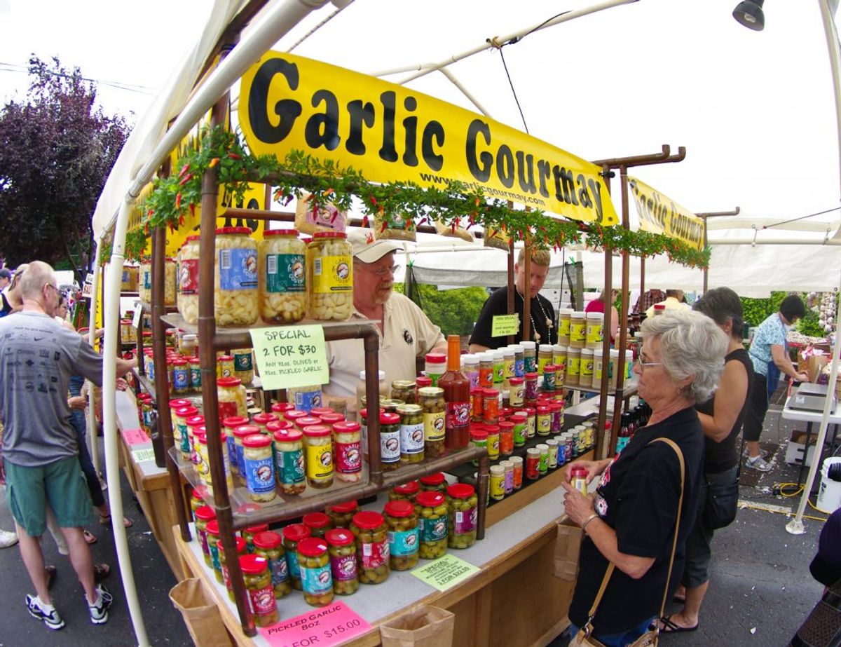 24th Annual Elephant Garlic Festival at Jessie Mays Community Park in