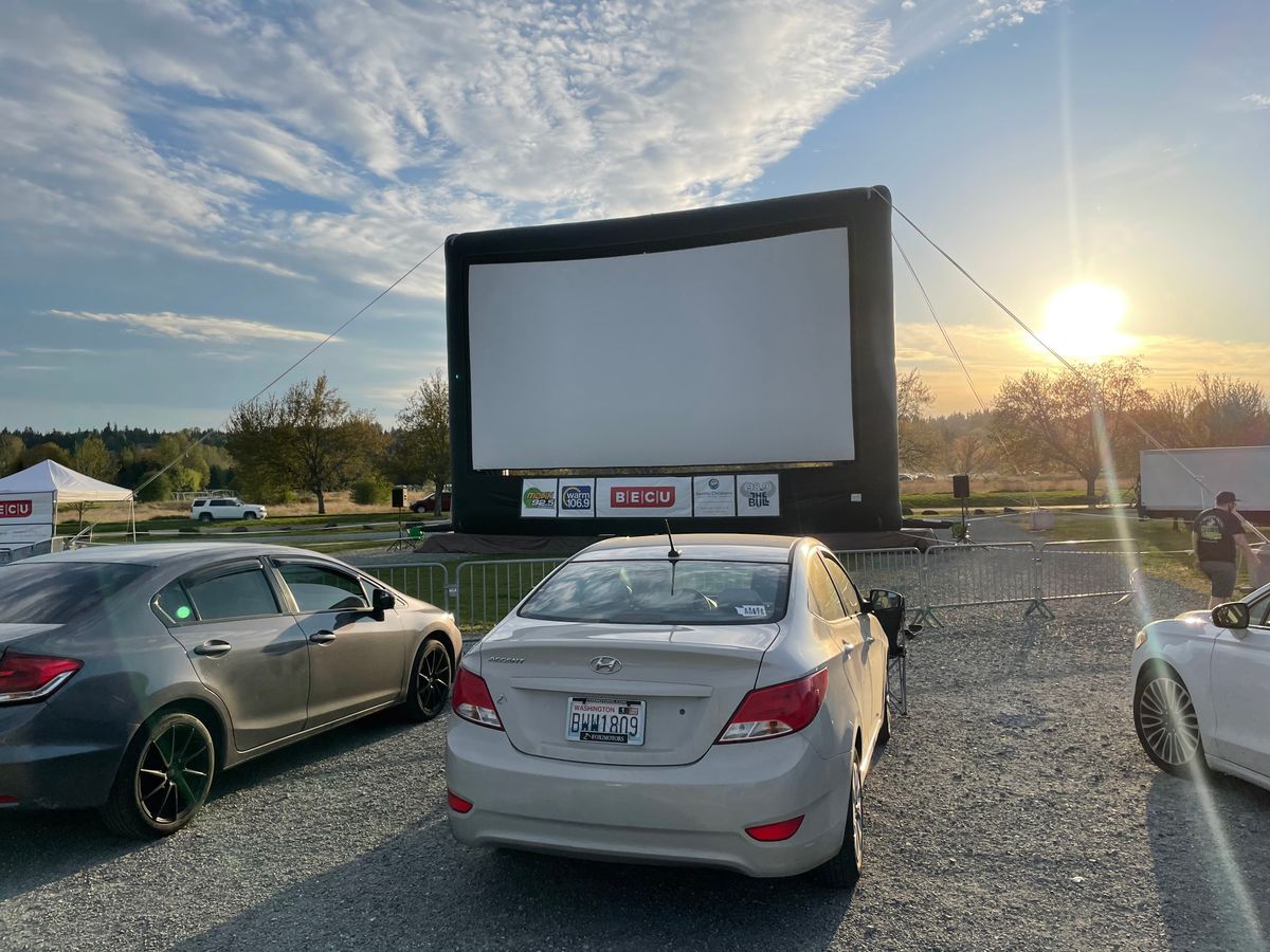 Movies at Marymoor Park at Marymoor Park in Redmond, WA Every