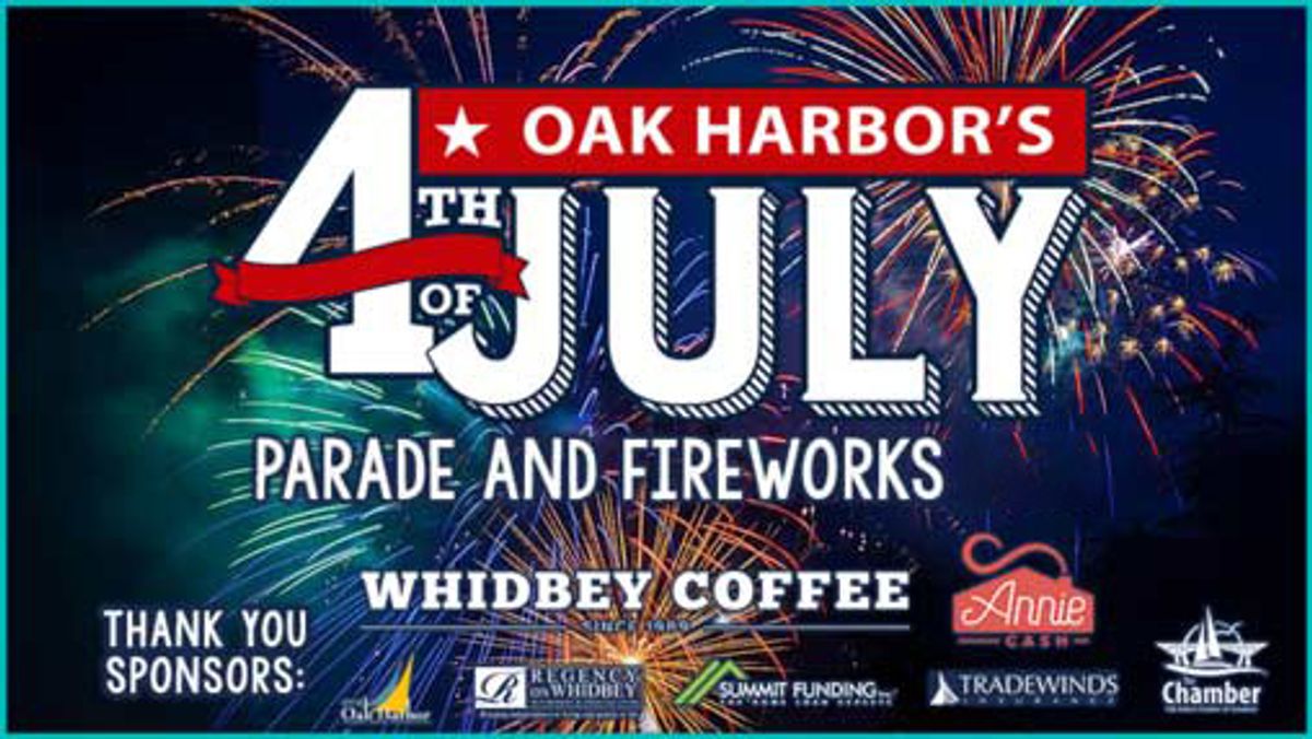 Oak Harbor OldFashioned 4th of July Celebration at Windjammer Park in