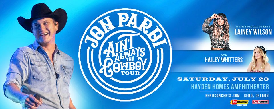 Jon Pardi Closes 'Ain't Always The Cowboy Tour' With Special