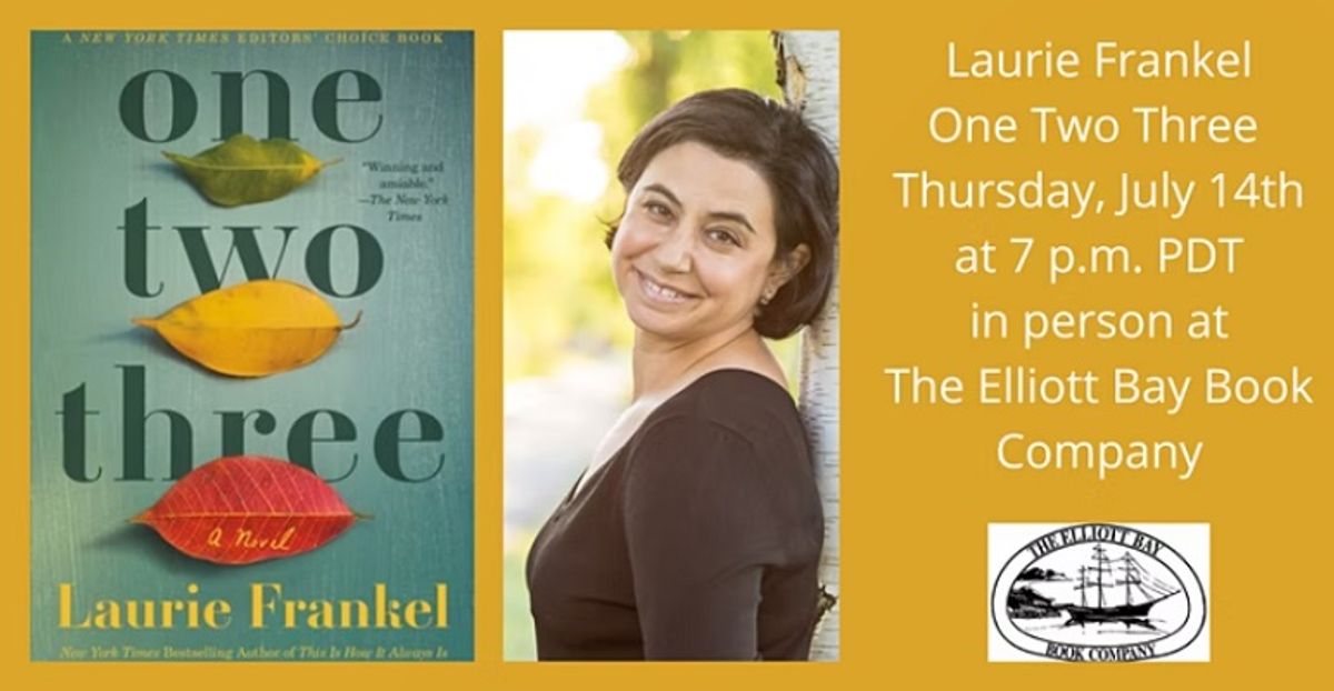 One Two Three - LAURIE FRANKEL