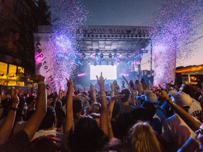 <strong><a class="event-header" href="https://everout.com/seattle/events/capitol-hill-block-party/e109081/">Capitol Hill Block Party</a> </strong>is back with a chaotic, glitzy, fun lineup including Charli XCX and Diplo.<strong><br /></strong>