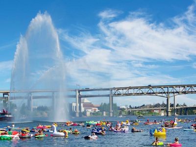 Summertime and the livin' is easy at <a href="https://everout.com/portland/events/the-big-float-x/e115441/">The Big Float</a>.