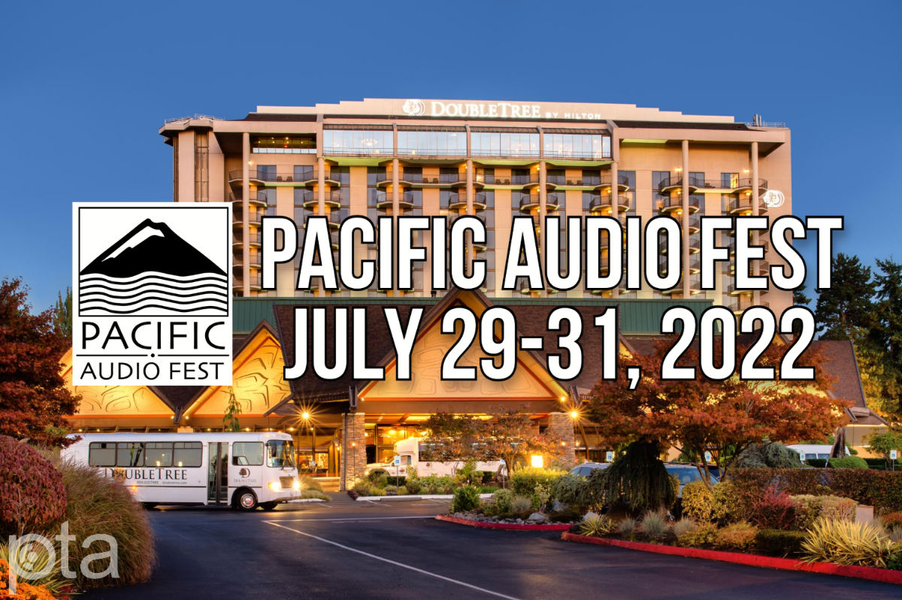 Pacific Audio Fest 2022 at DoubleTree Hotel in Seattle, WA Every day