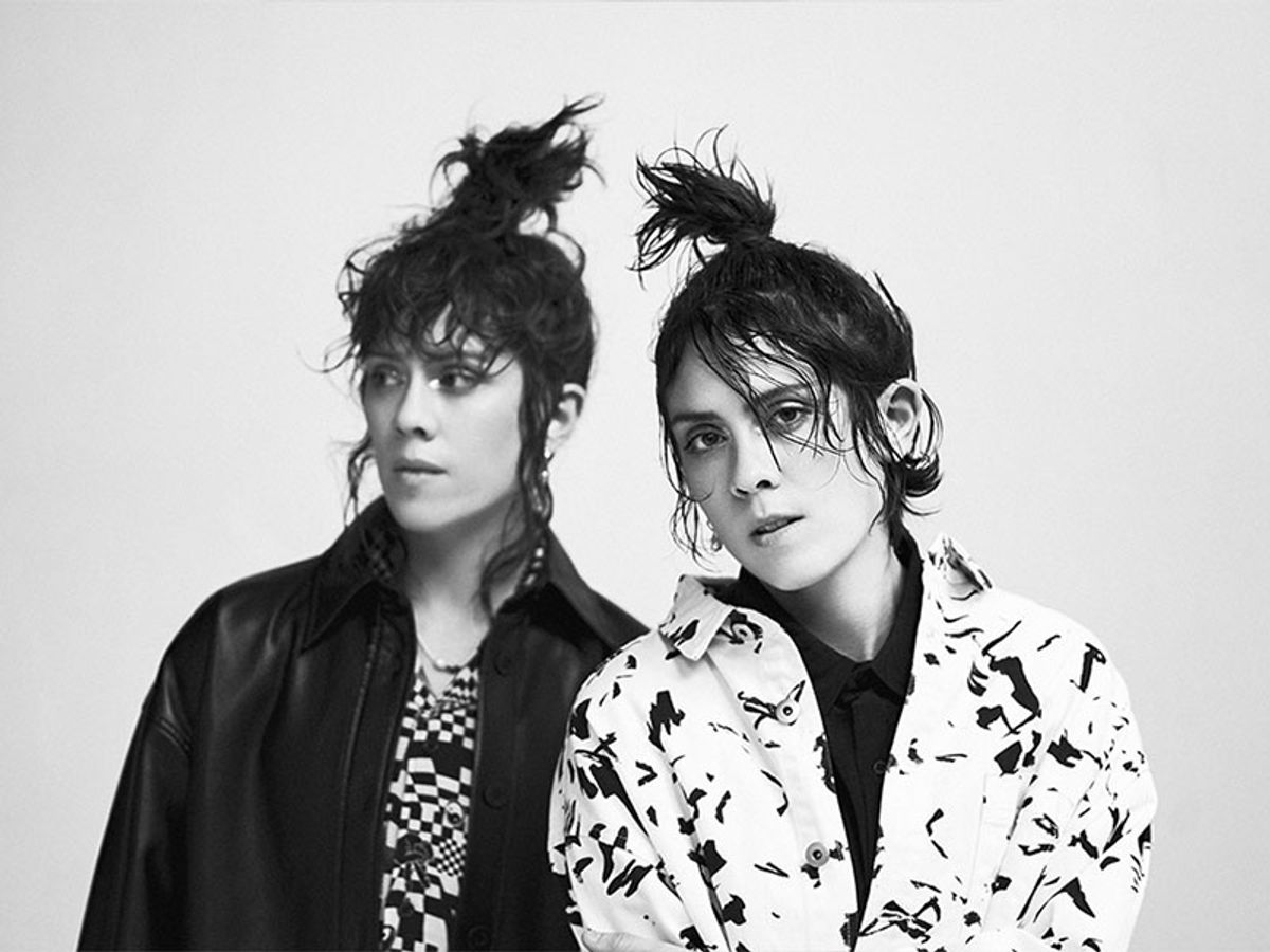 Tegan and Sara: Cry Baby Tour at Neptune Theatre in Seattle, WA ...