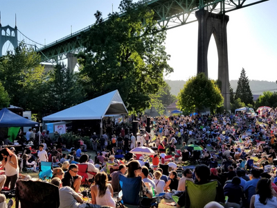 Don't forget to bring a blanket or lawn chair to the <a href="https://everout.com/portland/events/cathedral-park-jazz-festival/e121932/">Cathedral Park Jazz Festival</a>.