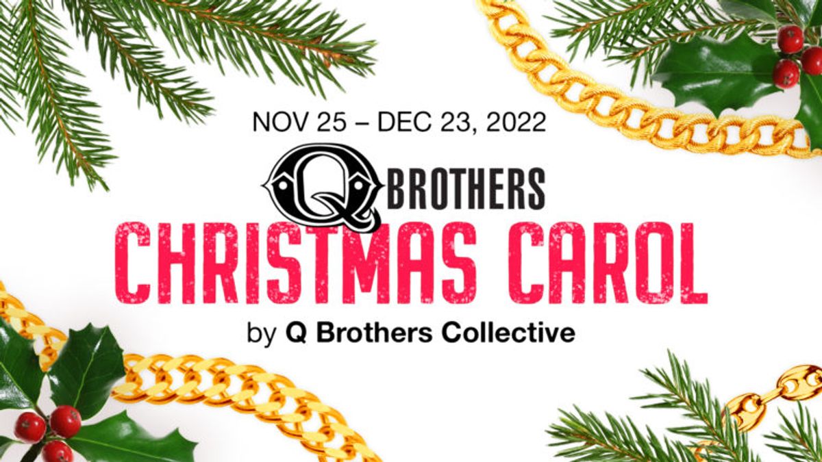 Q Brothers Christmas Carol at ArtsWest in Seattle, WA Multiple dates