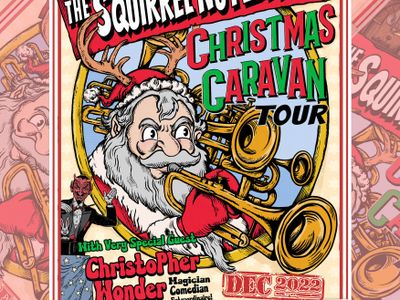 Squirrel Nut Zippers: Christmas Caravan Tour