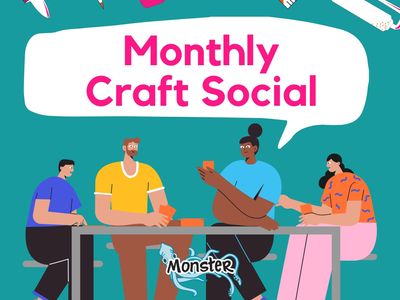 Monthly Craft Social